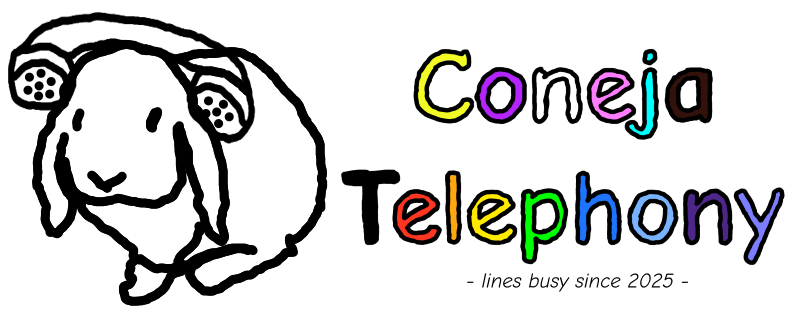 Coneja Telephony - lines busy since 2025